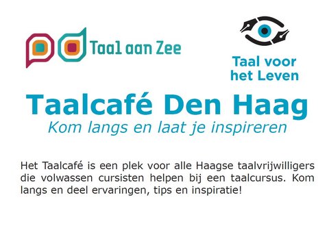 Taalcafé voor Haagse vrijwilligers